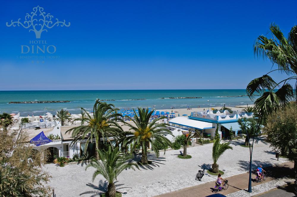 Hotel Dino San Benedetto del Tronto Exterior foto